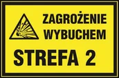 Tablice BHP - ANRO ZNAK BEZPIECZEŃSTWA 200x300 - Z-5G ab_Z5GP200x300 - miniaturka - grafika 1