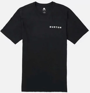 Koszulki dla chłopców - Burton FLT ATTNDNT 24 TRUE BLACK koszulka męska - L - grafika 1