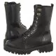 Glany damskie - Trzewiki Czarne 64117-51 (WO172-a) Wojas - miniaturka - grafika 1