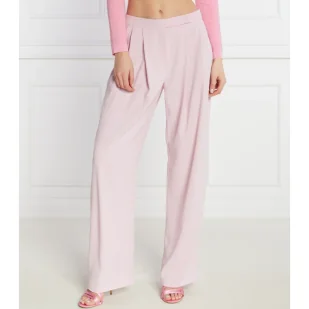 Pinko Spodnie | Regular Fit - Spodnie damskie - miniaturka - grafika 1