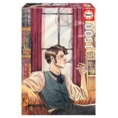 Puzzle - G3 Puzzle 1500 Sherlock Esther Gili Nowa - miniaturka - grafika 1