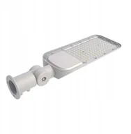 Lampy ogrodowe - Lampa uliczna Led V-TAC 2120427 100W 11480lm 115° 6500K z regulowanym uchwytem Chip SAMSUNG IP65 szary - miniaturka - grafika 1