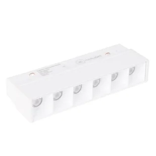 Magnetyczna liniowa lampa Magnetic M0025N Maxlight LED 6W 3000K punktowa biała - Lampy sufitowe - miniaturka - grafika 1