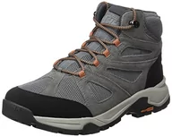 Kalosze damskie - Helly Hansen Męskie kalosze Switchback, 964 Charcoal/Burnt Orange, 45 EU - miniaturka - grafika 1