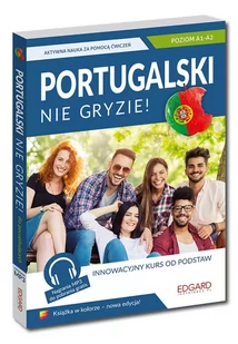 Sylwia Klos Portugalski nie gryzie! - E-booki - języki obce - miniaturka - grafika 1