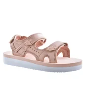 Sandały damskie - Sandały damskie sportowe BIG STAR LL274788 róż - miniaturka - grafika 1