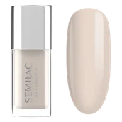 Lakiery hybrydowe - Semilac Lakier klasyczny Nail Laquer, 104 Cream Supreme - miniaturka - grafika 1