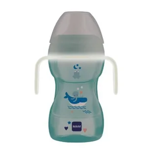 MAM Fun to Drink Cup kubek niebieski, 270 ml - Kubki dla dzieci - miniaturka - grafika 1