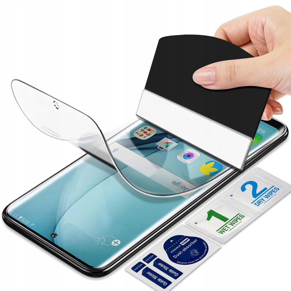 FOLIA OCHRONNA HYDROŻELOWA 3D do Realme 14 Pro 5G