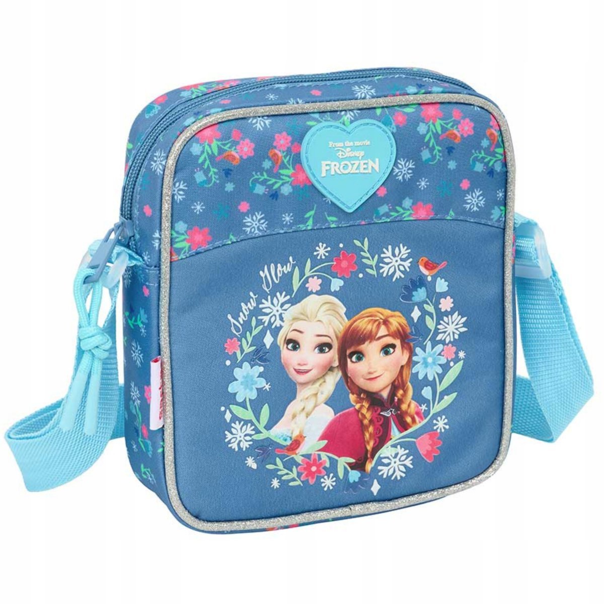 Torebka na Ramię Dla Dzieci Listonoszka Saszetka Nerka Kraina Lodu Elsa