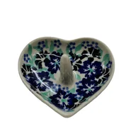 Biżuteria - akcesoria - Ceramiczny stojak na biżuterię Ceramika Bolesławiec - miniaturka - grafika 1