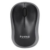 Myszki - Marvo Mysz DWM100GY czarno-szara DWM100GY - miniaturka - grafika 1