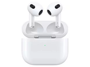 Apple AirPods III Białe - Słuchawki - miniaturka - grafika 1