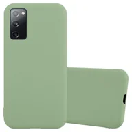 Etui i futerały do telefonów - Pokrowiec Do Samsung Galaxy S20 FE Etui w CANDY PASTELOWY ZIELONY TPU Silikon Obudowa Case Cover Ochronny Plecki Cadorabo - miniaturka - grafika 1
