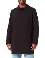 Płaszcze męskie - s.Oliver BLACK LABEL Męski płaszcz 160.10.202.16.151.2116211 z długim rękawem, Comfort Fit, 50 - miniaturka - grafika 1