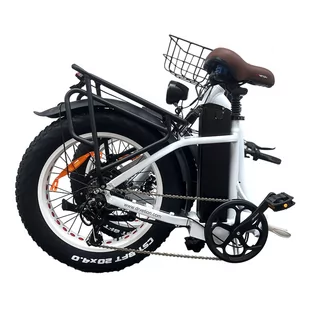 DRVETION CT20 Folding Electric Bike, 20*4.0inch Fat Tire 750W Motor 48V 10Ah Battery 45km/h Max Speed - Rowery elektryczne - miniaturka - grafika 6