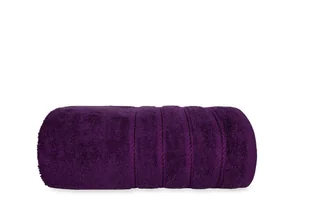 Ręcznik Eva 70x140 fioletowy frotte 450 g/m2 Faro - Ręczniki - miniaturka - grafika 1