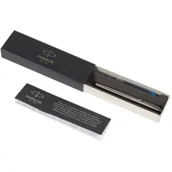 Pióra kulkowe - Parker Pióro wieczne Jotter FP M stalowe CT 2030946 - miniaturka - grafika 1