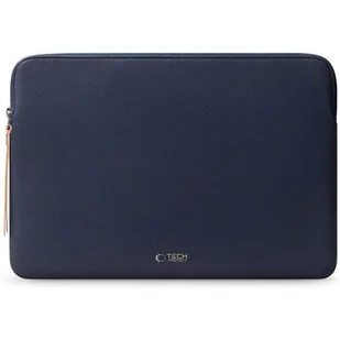 Etui na laptopa TECH-PROTECT Fleece 15-16 Cali Granatowy - Torby na laptopy - miniaturka - grafika 1
