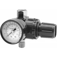 Akcesoria pneumatyczne - Vorel Reduktor, manometr, szybkozłącze rp182r 40mm 81562 - miniaturka - grafika 1