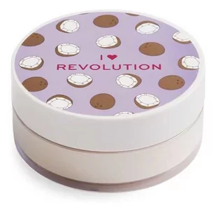 REVOLUTION MAKE UP IHR*Puder Loose Baking Powder Coconut& 736257 - Pudry do twarzy - miniaturka - grafika 1