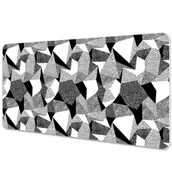 Podkładki na biurko - Duża podkładka na biurko Bazgroły kształty 90x45cm - miniaturka - grafika 1