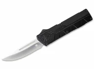Noże - Cobratec Nóż sprężynowy CobraTec D2 Lightweight OTF Black (06CT007) T 06CT007 - miniaturka - grafika 1