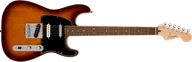 Gitary elektryczne - Squier Paranormal Custom Nashville Stratocaster Laurel Fingerboard Black Pickguard Chocolate 2-Color Sunburst - miniaturka - grafika 1