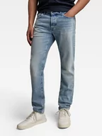 Spodnie męskie - G-Star Dżinsy "3301" - Slim fit - w kolorze błękitnym - miniaturka - grafika 1