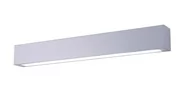 Lampy ścienne - Light Prestige Kinkiet łazienkowy IBROS neutralna 3000k dł. 93cm IP44 12W biały GS-LWA-12W 3000K WH - miniaturka - grafika 1
