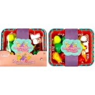 Zabawki AGD - Zestaw kuchenny Owoce/Warzywa MEGA CREATIVE 498944 - miniaturka - grafika 1