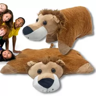 Maskotki i pluszaki - SWIZZEL LION - LEW PODUSZKA - miniaturka - grafika 1