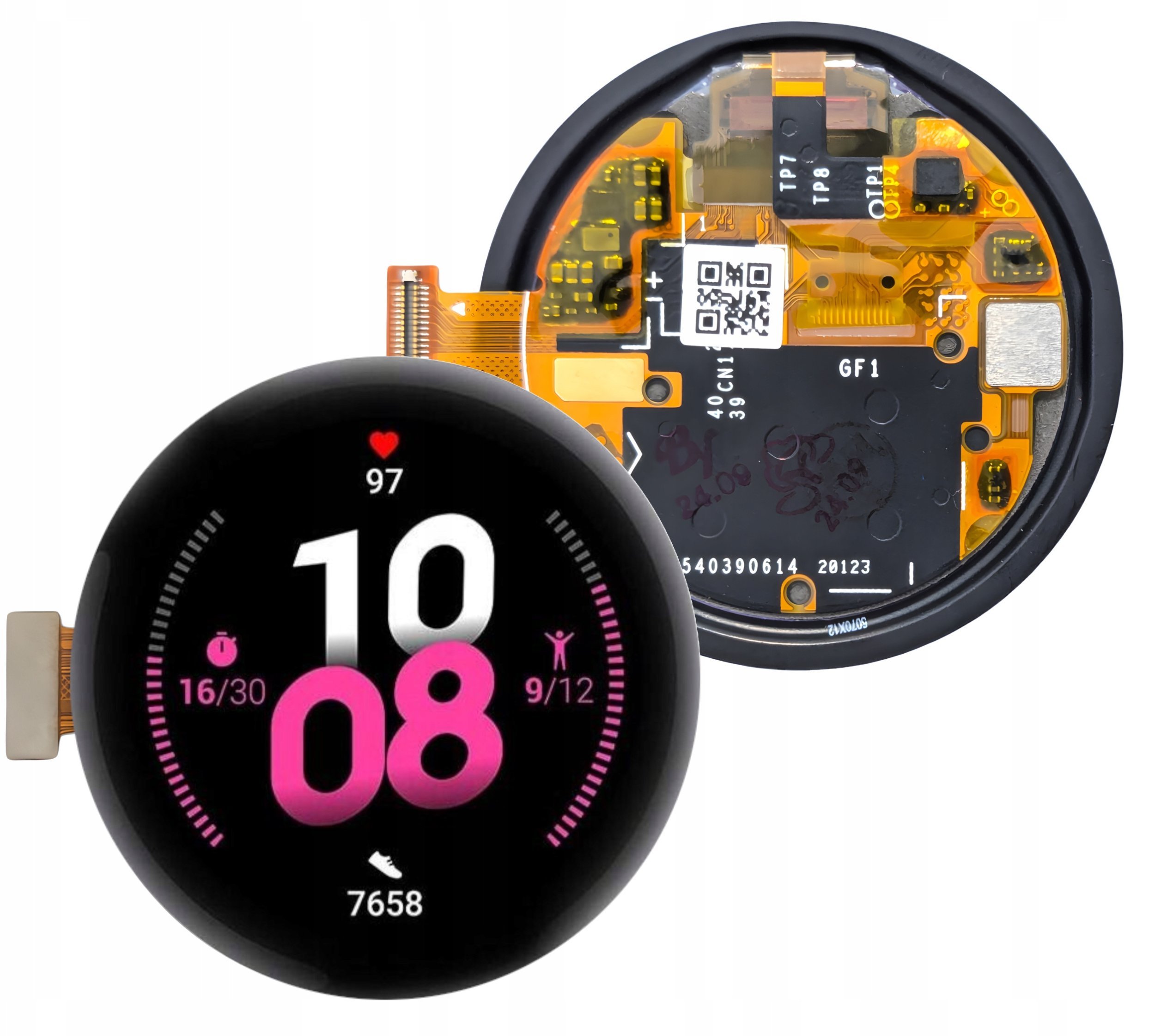 ORYGINAŁ WYŚWIETLACZ EKRAN LCD DOTYK DO HUAWEI WATCH GT 2 42MM DAN-B19 5904858343713