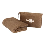 Koce - Koc podróżny 2w1 Teddy - miniaturka - grafika 1