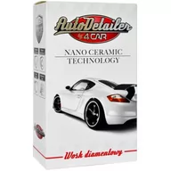 Kosmetyki samochodowe - Wosk diamentowy + gąbka + mikrofibra 500 ml AutoDetailer by 4CAR - miniaturka - grafika 1