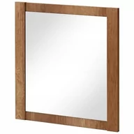 Meble łazienkowe - Lustro Łazienkowe W Ramie Classic Oak 841 Dąb - miniaturka - grafika 1