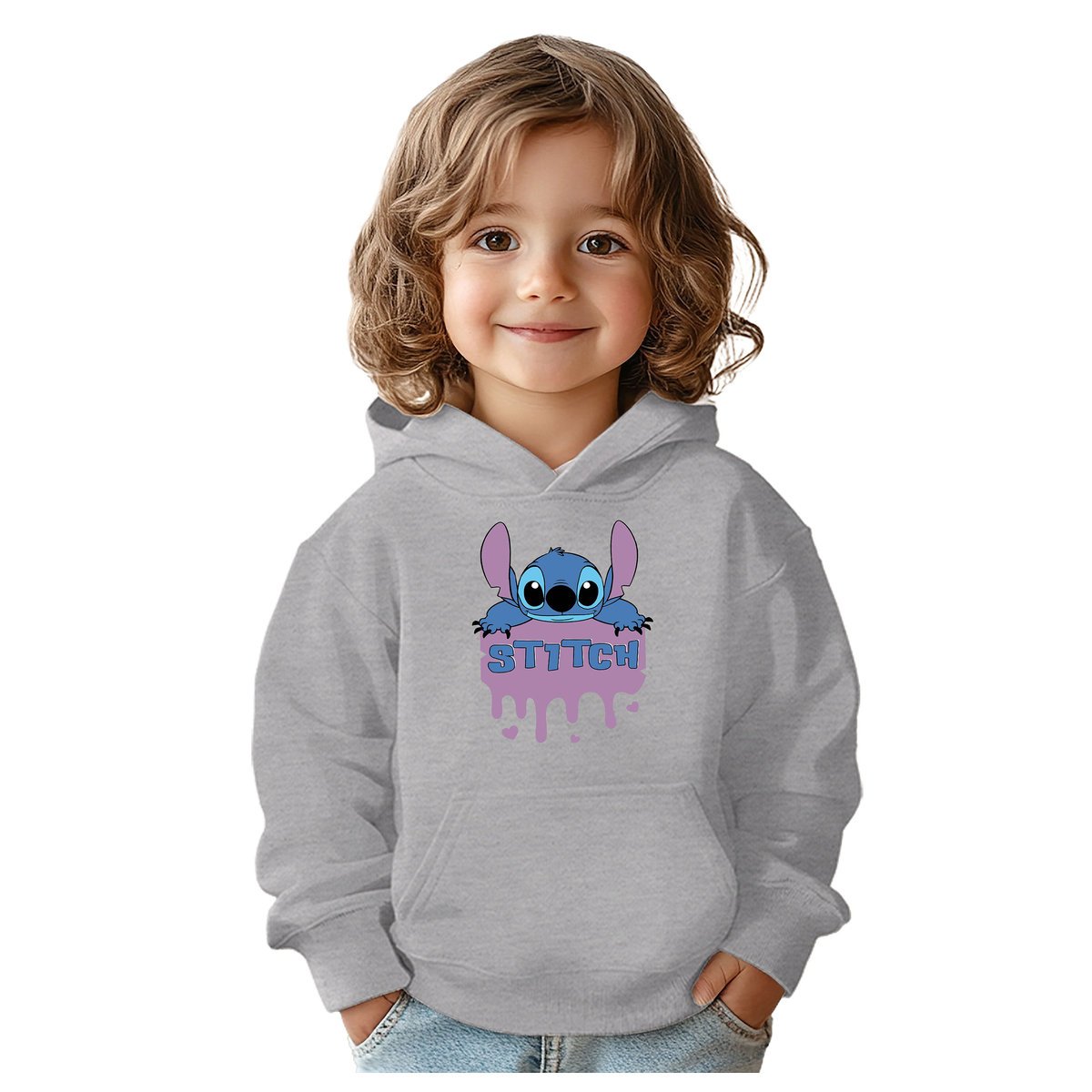 BLUZA DZIECIĘCA STITCH 128-134 CHŁOPIĘCA DZIEWCZĘCA PREZENT