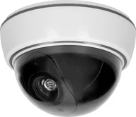 Akcesoria do monitoringu - Orno Atrapa kopułkowej kamery monitorującej CCTV, bateryjna - miniaturka - grafika 1
