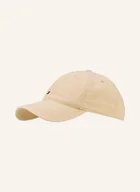 Czapki damskie - Tommy Hilfiger Czapka Z Daszkiem beige - miniaturka - grafika 1