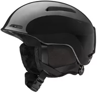 Kaski narciarskie - SMITH GLIDE Junior Black 2023 - miniaturka - grafika 1