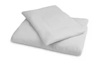 Pościel dla dzieci - Sensillo POŚCIEL MUŚLINOWA 2-EL. SZARY 100X135 CM 66579-uniw - miniaturka - grafika 1