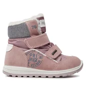 Buty dla dziewczynek - Kozaki Primigi GORE-TEX 4854022 S Różowy - miniaturka - grafika 1