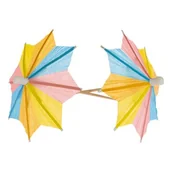 Naczynia i sztućce jednorazowe - Parasolka koktajlowa 12 sztuk - miniaturka - grafika 1