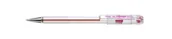 Długopisy - Pentel bk77s od 12 Mini długopis końcówka metalowa 0,7 mm różowa - miniaturka - grafika 1