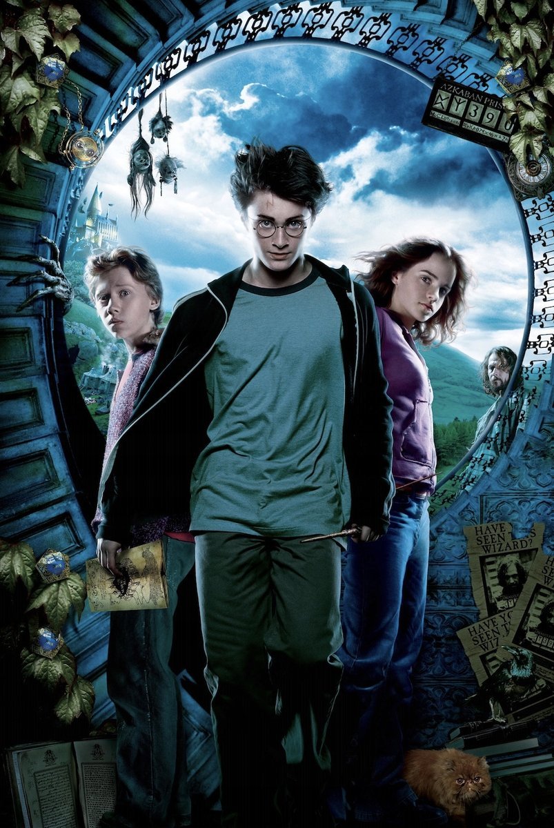 PUZZLE Harry Potter Hogwart + IMIĘ Pudełko 120 el.
