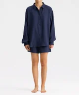 Piżamy damskie - Komplet damski muślin-l - miniaturka - grafika 1