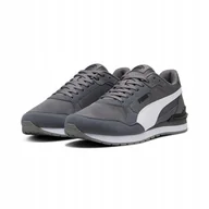 Buty sportowe męskie - Puma Buty Męskie Z piankową Podeszwą St Runner v4 Mesh 399666 03 R. 46 - miniaturka - grafika 1