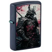 Trafika - Zapalniczka ZIPPO Samurai Warrior Navy Matte • RATY 0% Kup dziś i zapłać za 30 dni GRATIS WYSYŁKA ZWROT DO 100 DNI - miniaturka - grafika 1