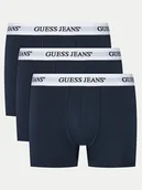 Majtki męskie - Guess Jeans Komplet 3 par bokserek M4BZ45 K6YW1 Granatowy - miniaturka - grafika 1