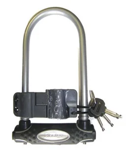 Master Lock Bügelschloss 8195 COL, szary, jeden rozmiar 8195EURDPROCOLS - Akcesoria rowerowe - miniaturka - grafika 1
